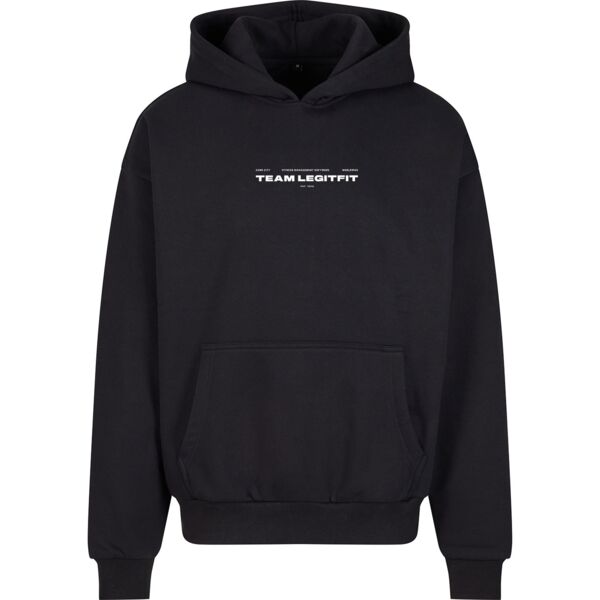 Ultra-heavy oversized hoodie Thumbnail
